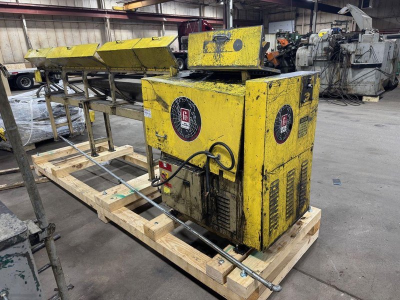 WIRE STRAIGHTENING &amp; CUTTING MACHINE