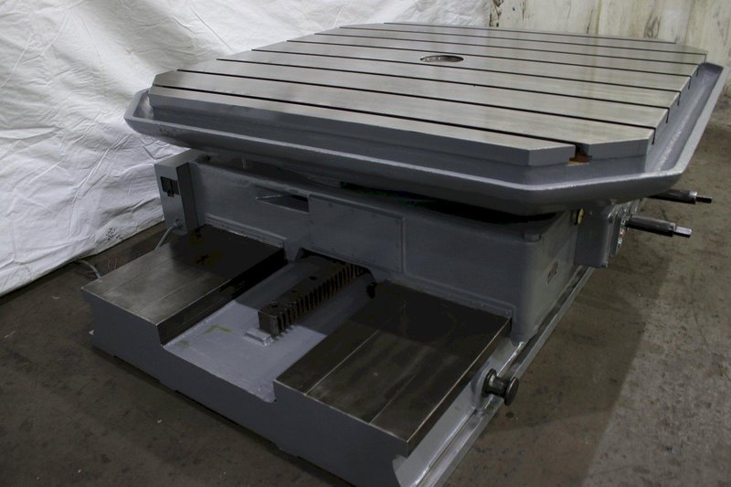 78" X 78" SKODA POWER ROTARY TABLE: STOCK #74916