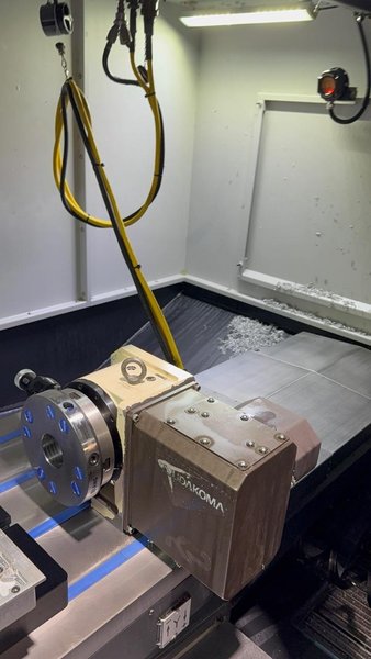 DN Solutions SVM5100L VMC, 2024 – Rotary Table, Renishaw Probe