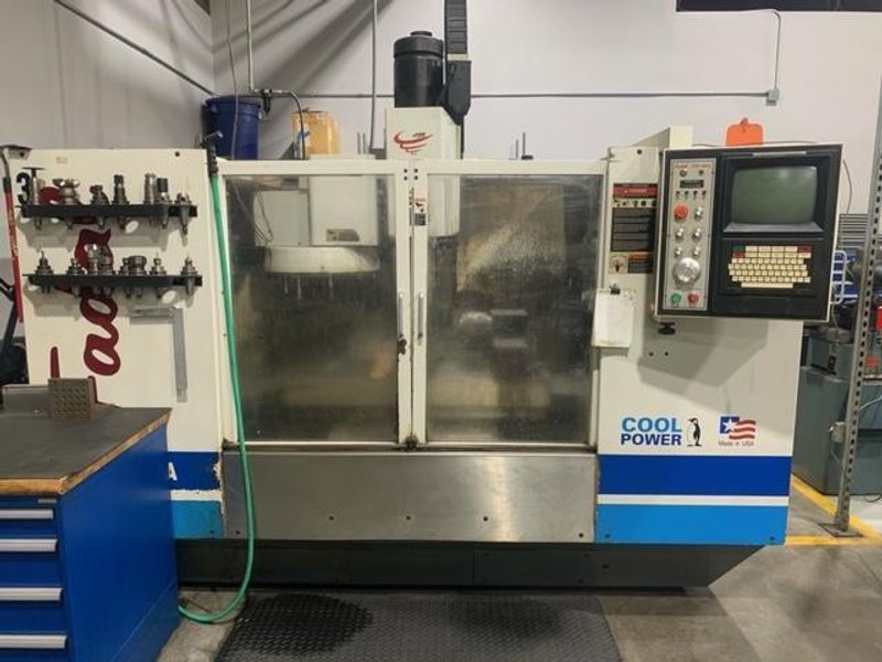 Fadal 4020AHT VMC, 1999 – 4th Axis Rotary