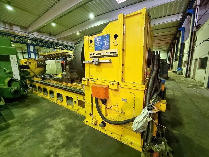 Ernault &amp; somua - Ø 2000 x 8000 mm CNC