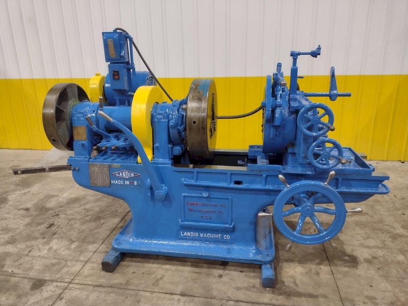 4&quot; LANDIS HEAVY DUTY PIPE THREADER: STOCK #22639