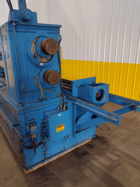 74" WIDE X 9" ARBOR SMS DEMAG MODEL #SES-16"/13"-9"74"  SLITTING HEAD: STOCK 10045