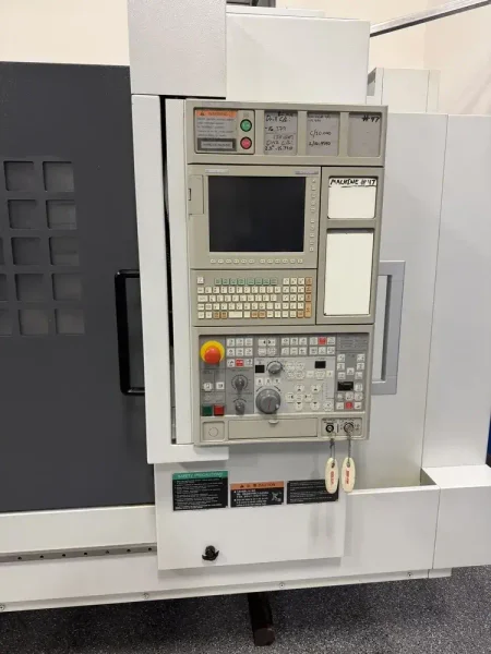 2012 MORI SEIKI NL2500SY/1250 | Lathes, Production