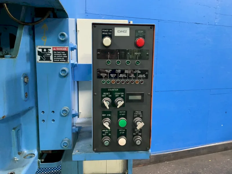WASINO ENGINEERING 450 KN GAP FRAME PRESS  -  PUX45AD