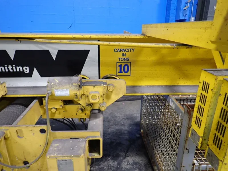 Yale 10 Ton Bridge Crane - Cew10x20rt14d4