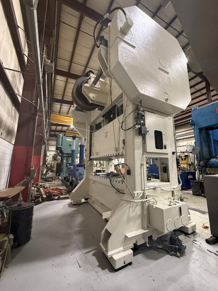 300 ton Eagle SC2-300-108-48 Used Straight Side Stamping Press For Sale, Recondition in Process, Year 1995