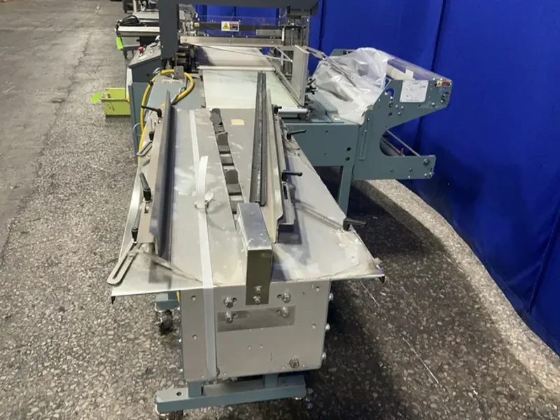 SEALED AIR / SHANKLIN 35” ROLL L-BAR SEALER  -  A27A