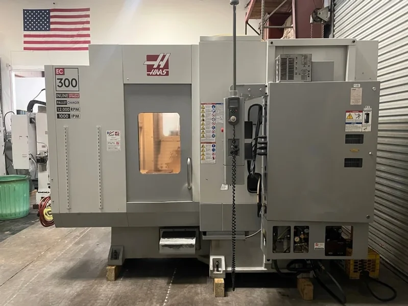 HAAS EC-300 CNC Horizontal Machining Center 2009’ #6030