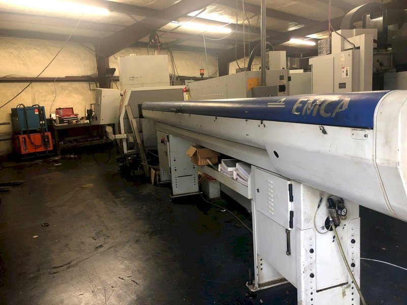 Traub TNL26 CNC Swiss Lathe, 2009 – Bar Feeder, Available Immediately