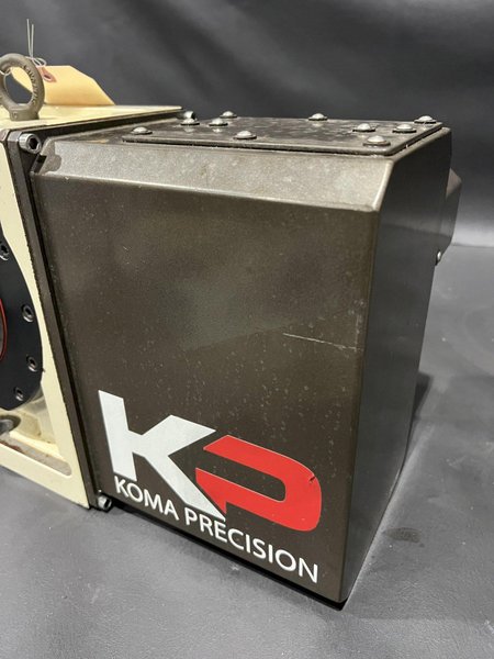 Tsudakoma RWE-200R 4th Axis CNC Rotary Table Fanuc Motor 200mm Table w/ Tailstock