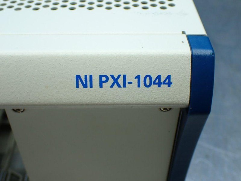 NATIONAL INSTRUMENTS 14-SLOT CHASSIS W/NI PXI-8106 CONTROLLER &amp; I/O MODULES  -  NI PXI-1044