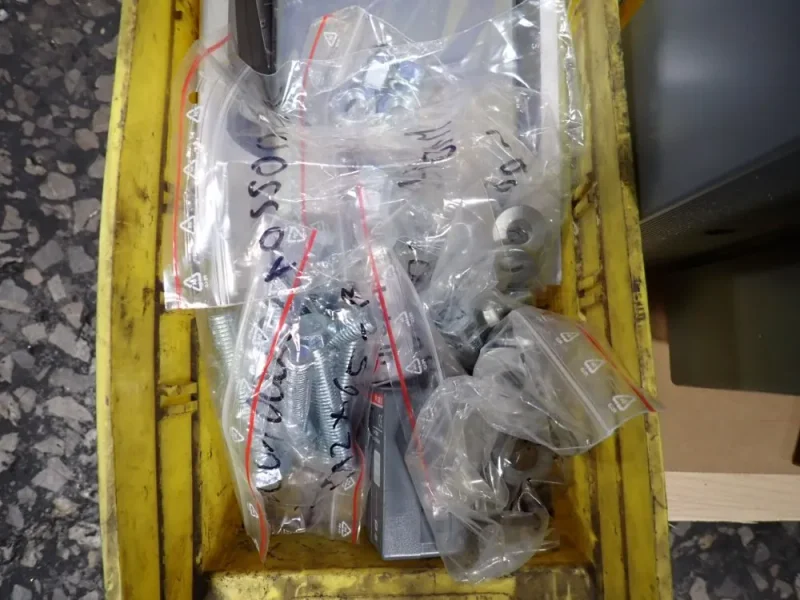 ABB AIR CIRCUIT BREAKER  -  SACE E3N 25
