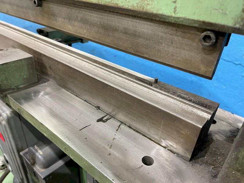 16 TON X 8 DREIS &amp; KRUMP 96" MODEL S-B-83 HYDRAULIC BRAKE,: STOCK #77726