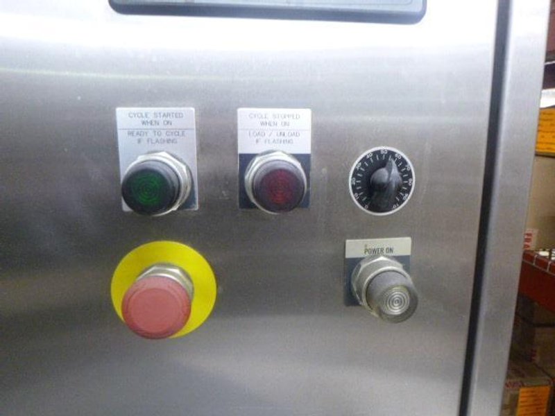 JenFab Lean Clean 360-1 Rotary Basket Parts Washer