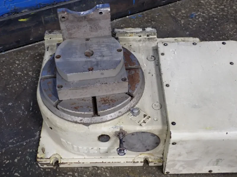 NIKKEN 12" CNC ROTARY TABLE