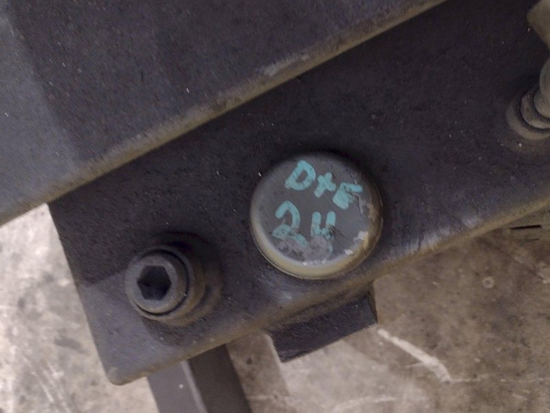150 TON DAKE HYDRAULIC H-FRAME WHEEL PRESSING PRESS: YOBRO #25286