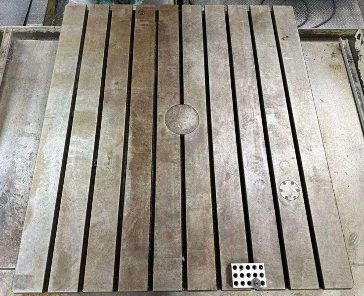 Daewoo DNB-130R CNC Horizontal Table Type Boring Mill