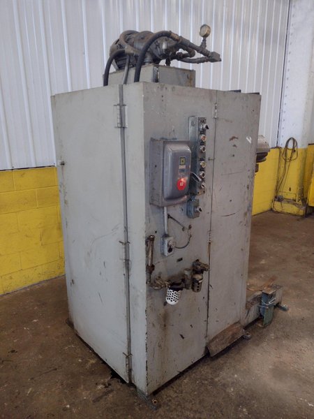 7,000 LB 3.5 TON X 24" RED BUD (RBI) MOTORIZED COIL REEL / UNCOILER: STOCK #15276