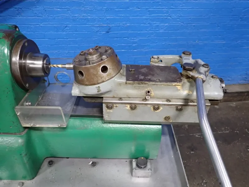 3" X 6" TURRET LATHE