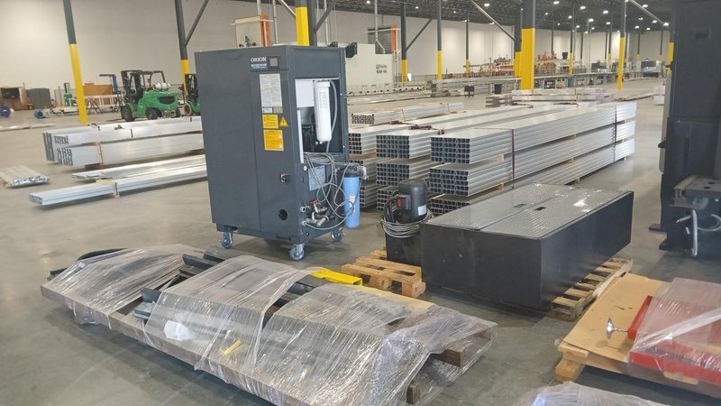 4000 Watt Amada Ventis 3015 AJ Fiber Laser, 2021 – 5′ x 10′ Table, Amada  Dust Collector, Orion Chiller