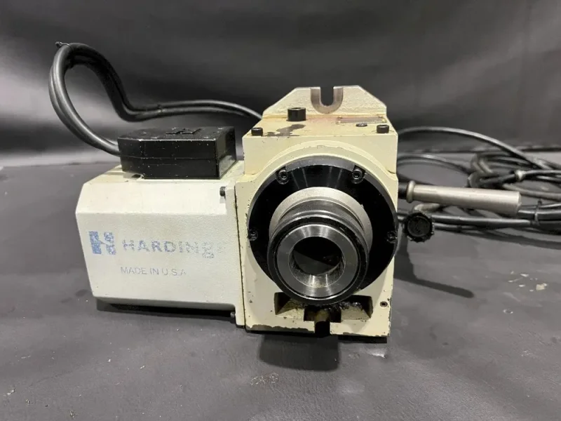 HARDINGE ROTARY COLLET INDEXER  -  5C
