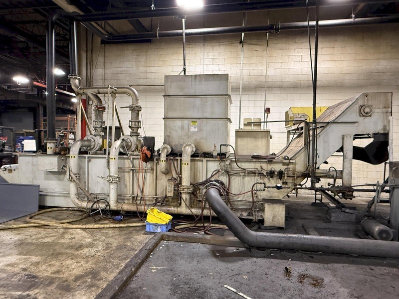 650 GPM D.E. SMITH MODEL #LVR-8725 VACUUM FILTER SYSTEM FOR GRINDING OPERATIONS, NEW 2013: YOBRO #24306