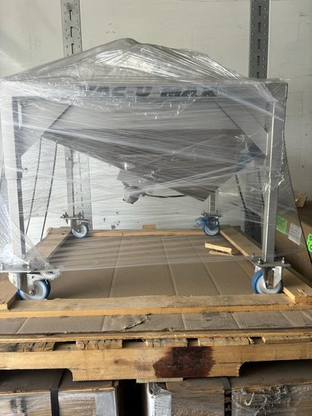 Key Technologies Pulsescrubber Continuous Polisher Stainless Steel Food Equipment with Vacumax Pneumatic Conveyor, 2023 – In Original Packaging!