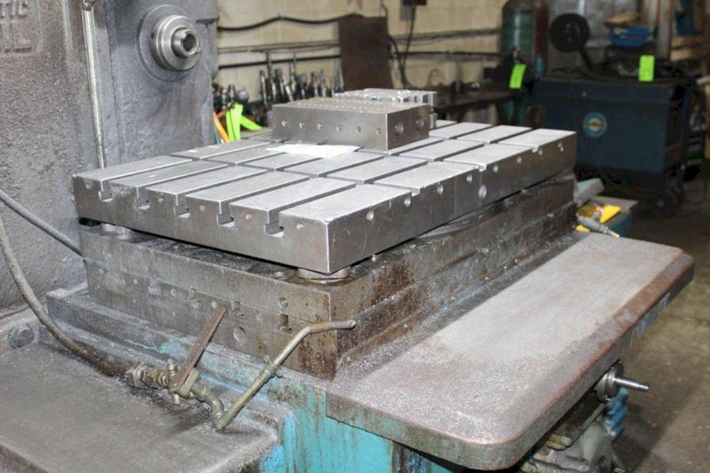 2.5&quot; DEVLIEG 2B-36 SPIRAMATIC HORIZONTAL BORING MILL W/ TOOLING. STOCK # 0881425