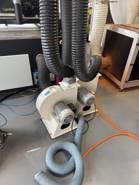 Kern OptiFlex 50 CO2 Laser System, 2023