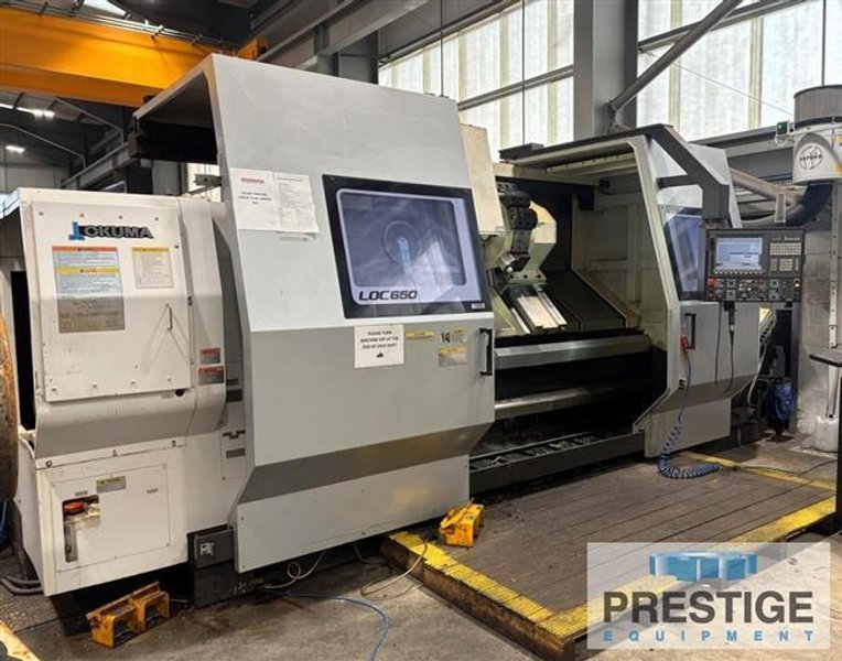 40" x 68" Okuma LOC 650 CNC Oil Country Lathe