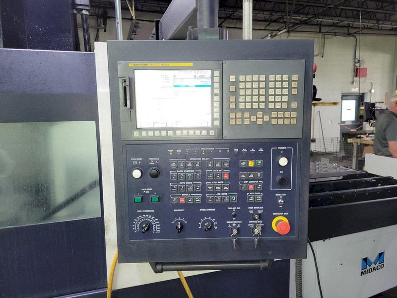Hwacheon Model Vesta 1050B Vertical Machining Center