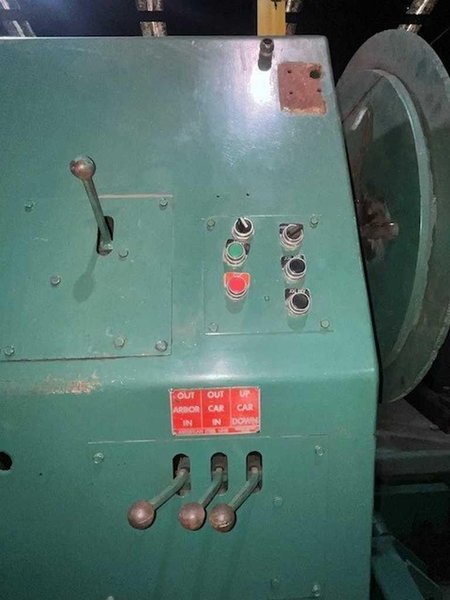 20,000# x 36&quot; American Steel Line Uncoiler