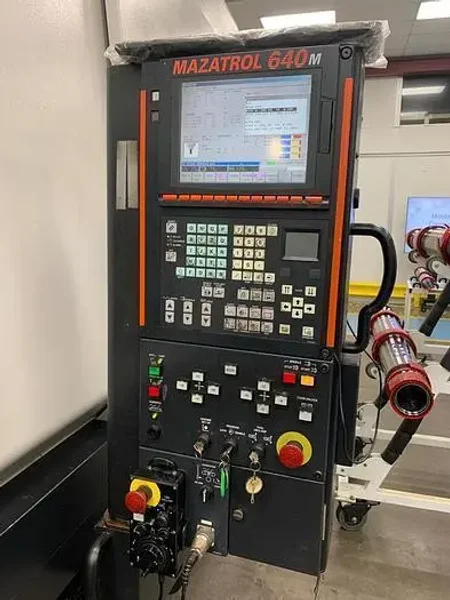 2007 MAZAK SVC 2000L/200 | Machining Centers, Vertical