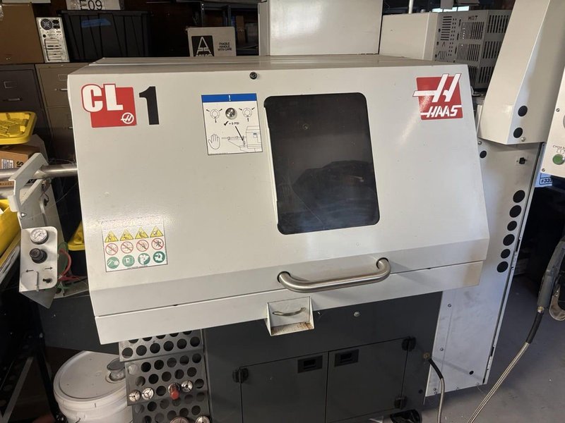 Haas CL-1 CNC Lathe, 2023
