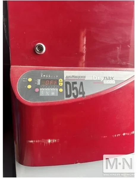 WITTMANN MODEL DRYMAX 600 DRYER WITH 8 HOPPER BANK MFG 2005