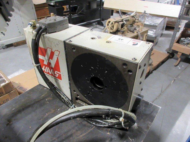 Haas HRT 210H Sigma 1 Brushless 4th Axis Rotary Table- Auction Item