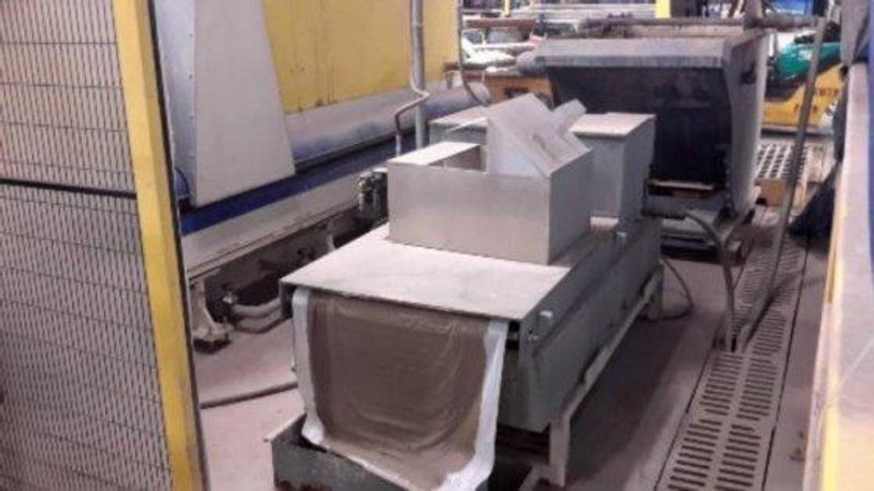 10′ x 14 Wardjet ZX 3043-5 Waterjet, 2015