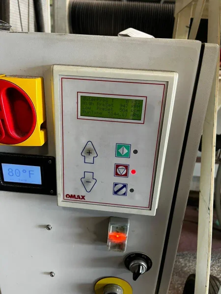 2012 OMAX 60120 | Waterjet Cutters