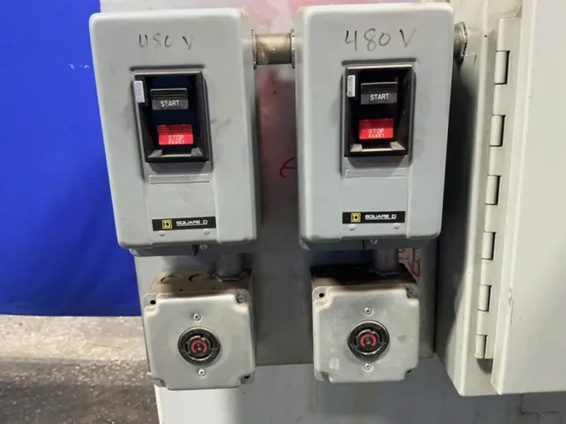 Eec  Electrical Distribution Unit  - 08-12-j-121472