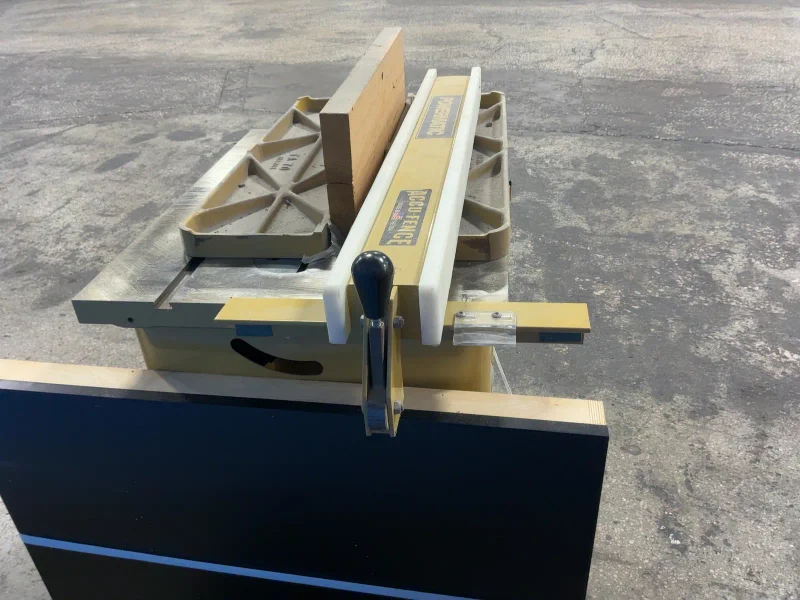 POWERMATIC 10” CABINET TABLE SAW  -  66-TA SAW 460-V