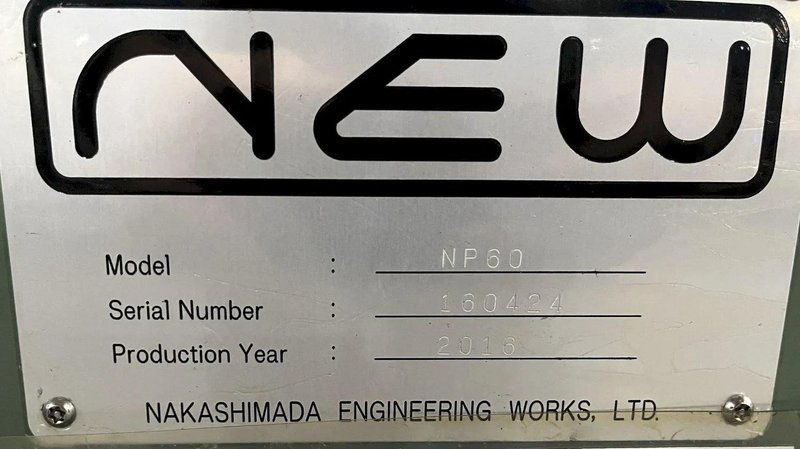 1/4" Nakashimada NP-60 2 Die 3 Blow Cold Header