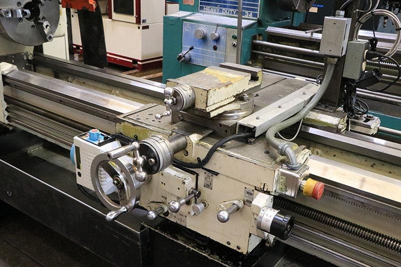 19" x 150" LEBLOND MAKINO Servo-Shift Engine Lathe, Model 19" REGAL