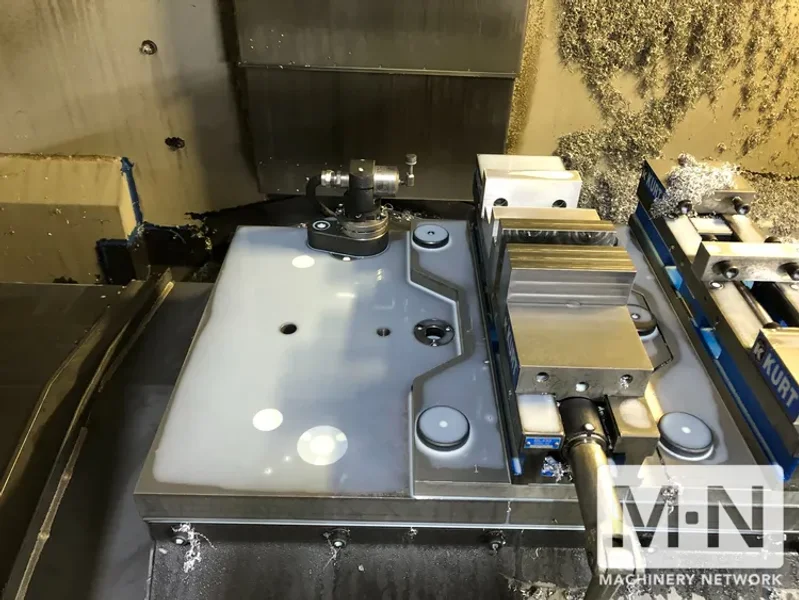 Mazak Nexus VCN-410B CNC Vertical Machining, 2004