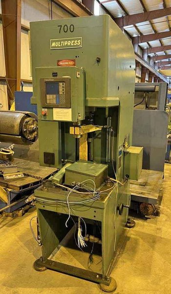20 Ton Denison Multipress, C-Frame Press