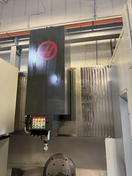 Haas UMC-750 5-Axis Used CNC Vertical Machining Center For Sale 2017