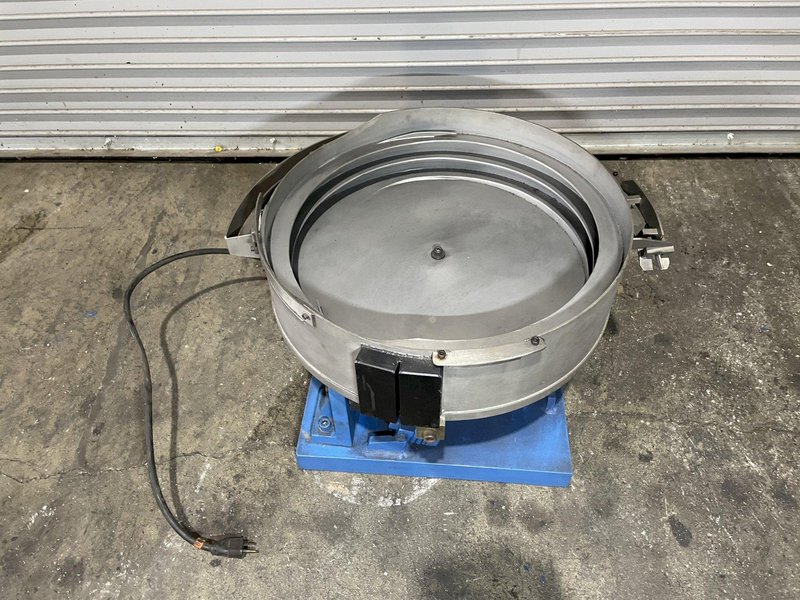 Feeder Innovations 23" CW Vibratory Bowl