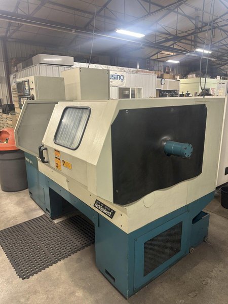 ROMI MODEL #CENTURY 35E CNC LATHE: STOCK #21865