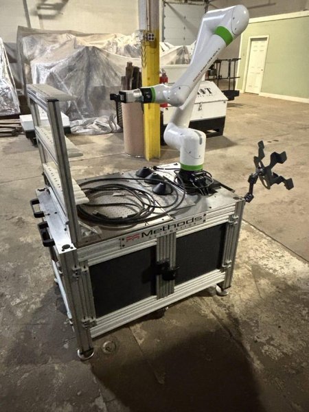 Fanuc C400IC Wire EDM, 2021 – CNC EDM w/ Auto Threader, Fanuc Robot a-C400ib Rotary