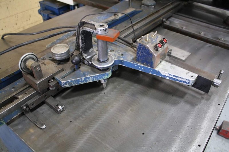 25 TON PIERCE ALL PERF-O-MATOR SINGLE END PUNCH: STOCK #67093